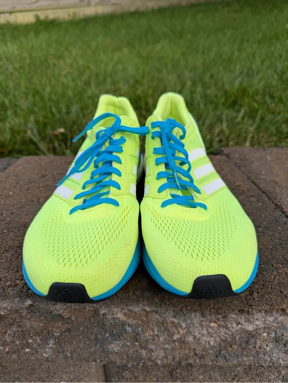adidas vibrant neon